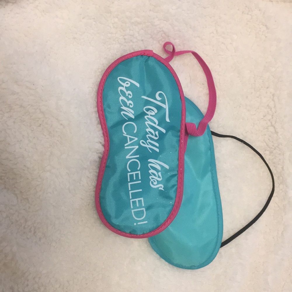 Sleep masks 2-pack